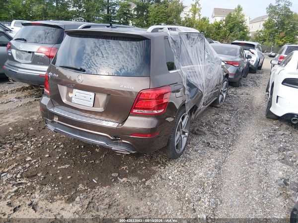 2015 MERCEDES-BENZ GLK 350 4MATIC
