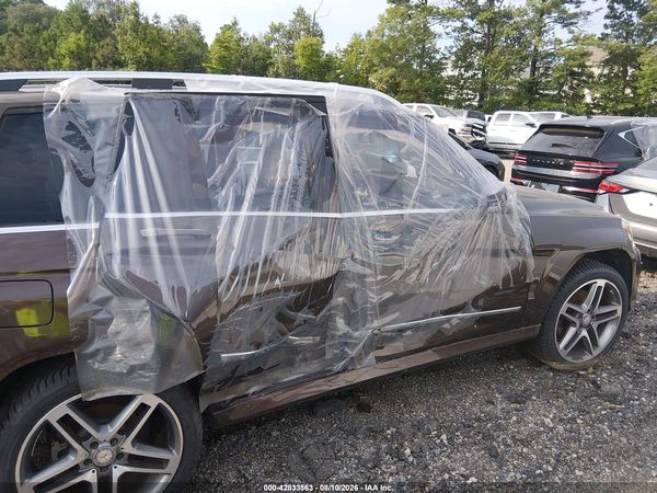 2015 MERCEDES-BENZ GLK 350 4MATIC