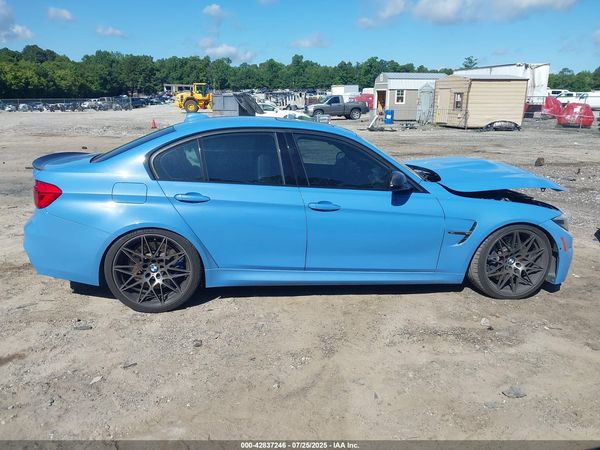 2018 BMW M3 CS