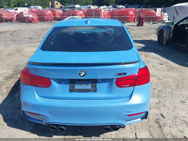 2018 BMW M3 CS