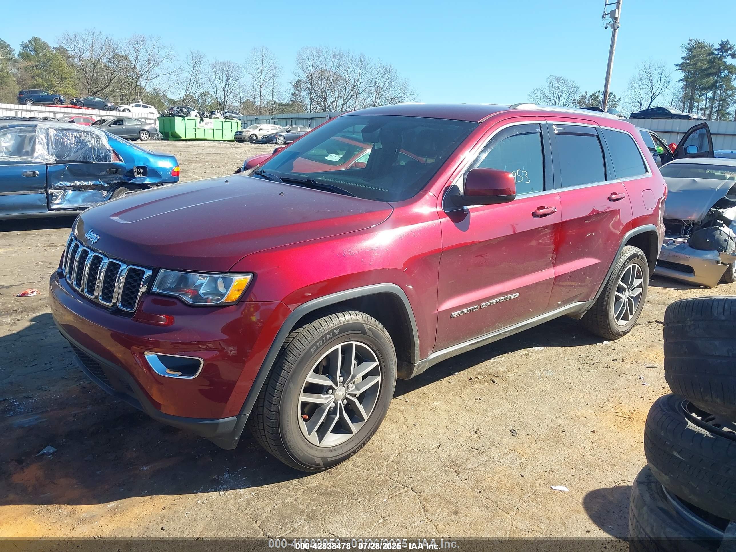 2018 JEEP GRAND CHEROKEE LAREDO E 4X2
