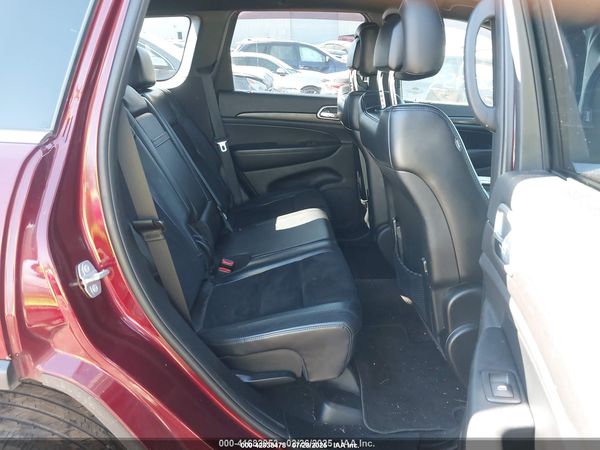 2018 JEEP GRAND CHEROKEE LAREDO E 4X2