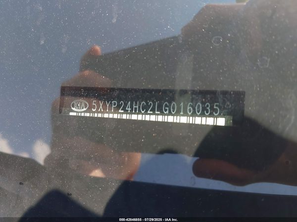 2020 KIA TELLURIDE LX