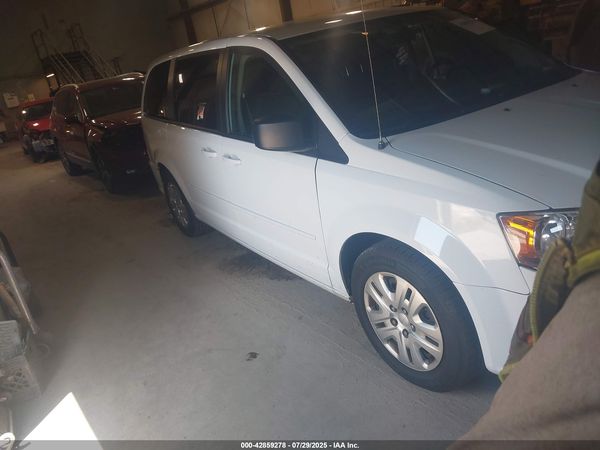 2017 DODGE GRAND CARAVAN SE — I1