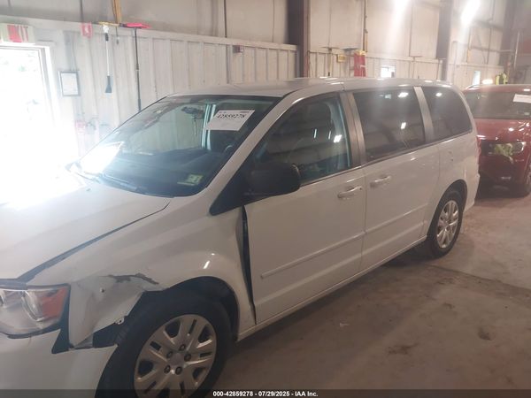 2017 DODGE GRAND CARAVAN — I2