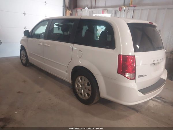 2017 DODGE GRAND CARAVAN SE — I3