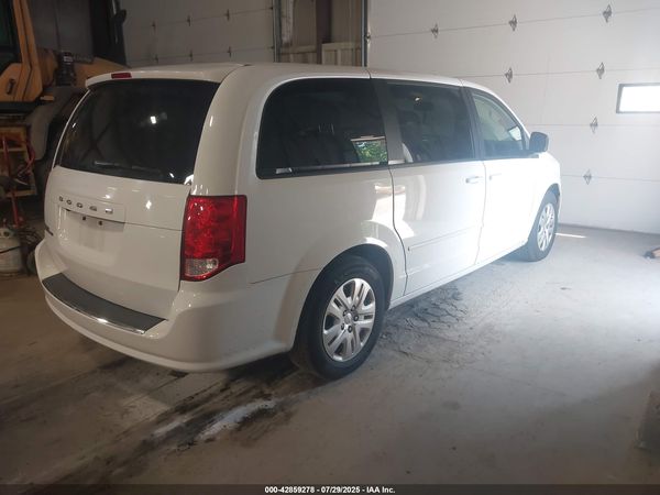 2017 DODGE GRAND CARAVAN — I4