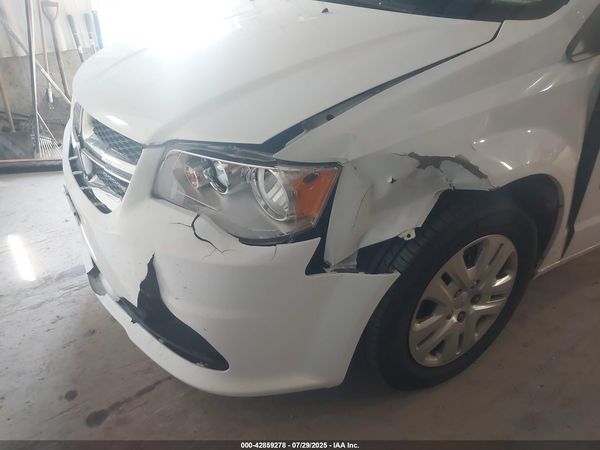 2017 DODGE GRAND CARAVAN SE — I6