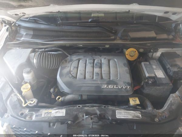 2017 DODGE GRAND CARAVAN SE — I10