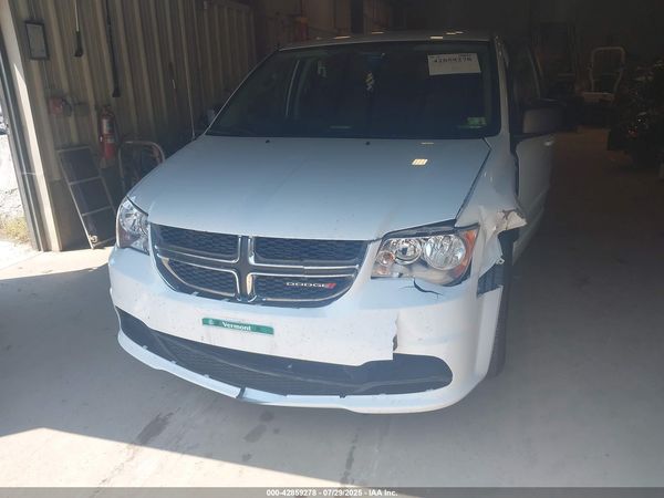 2017 DODGE GRAND CARAVAN SE — I115