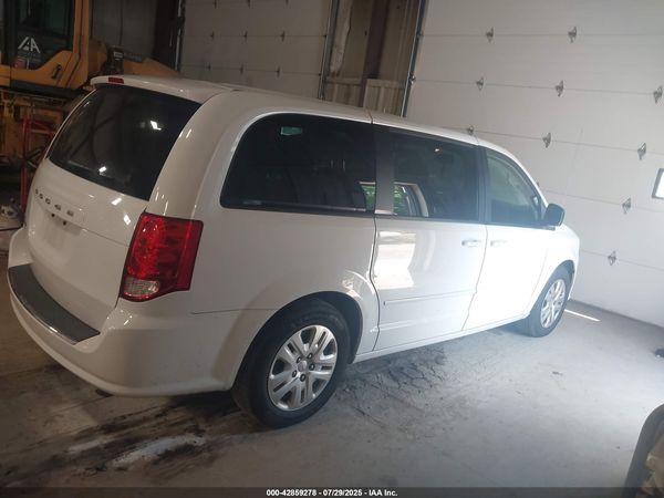 2017 DODGE GRAND CARAVAN SE — I116