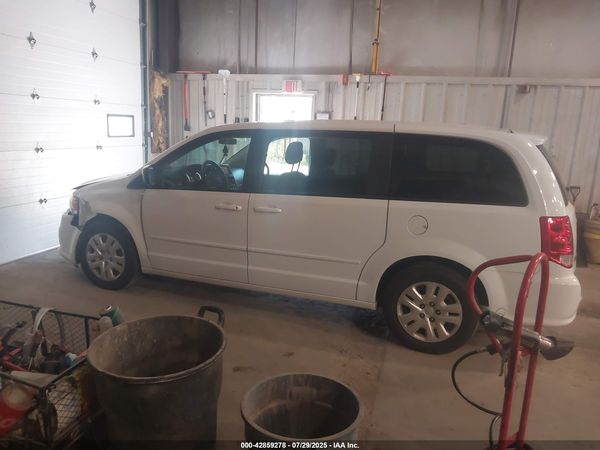2017 DODGE GRAND CARAVAN SE — I117