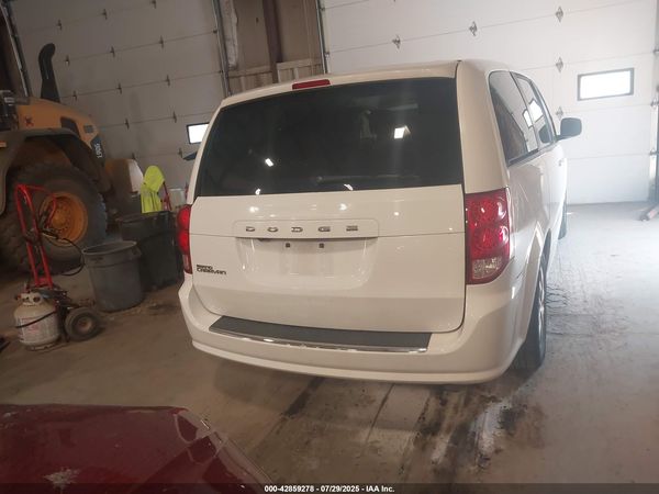 2017 DODGE GRAND CARAVAN SE — I119