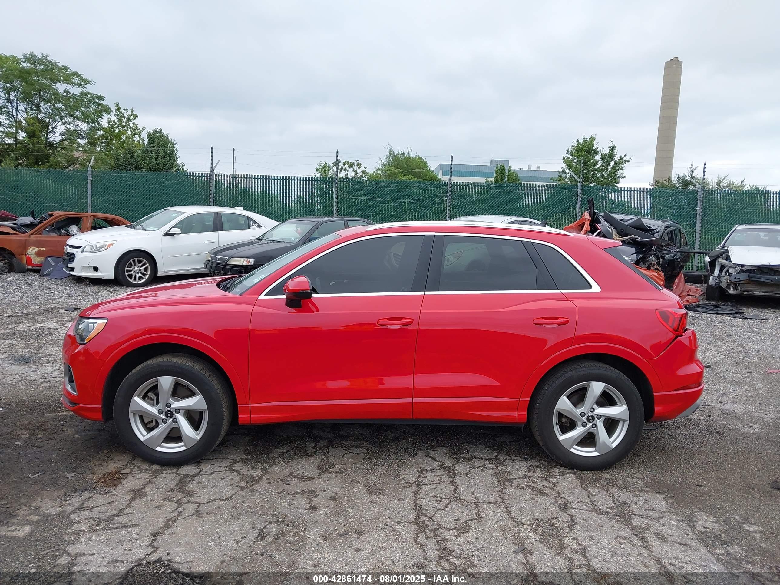 2022 AUDI Q3