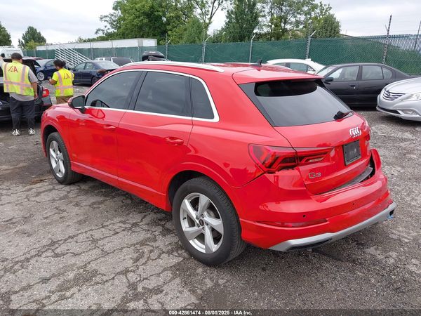 2022 AUDI Q3