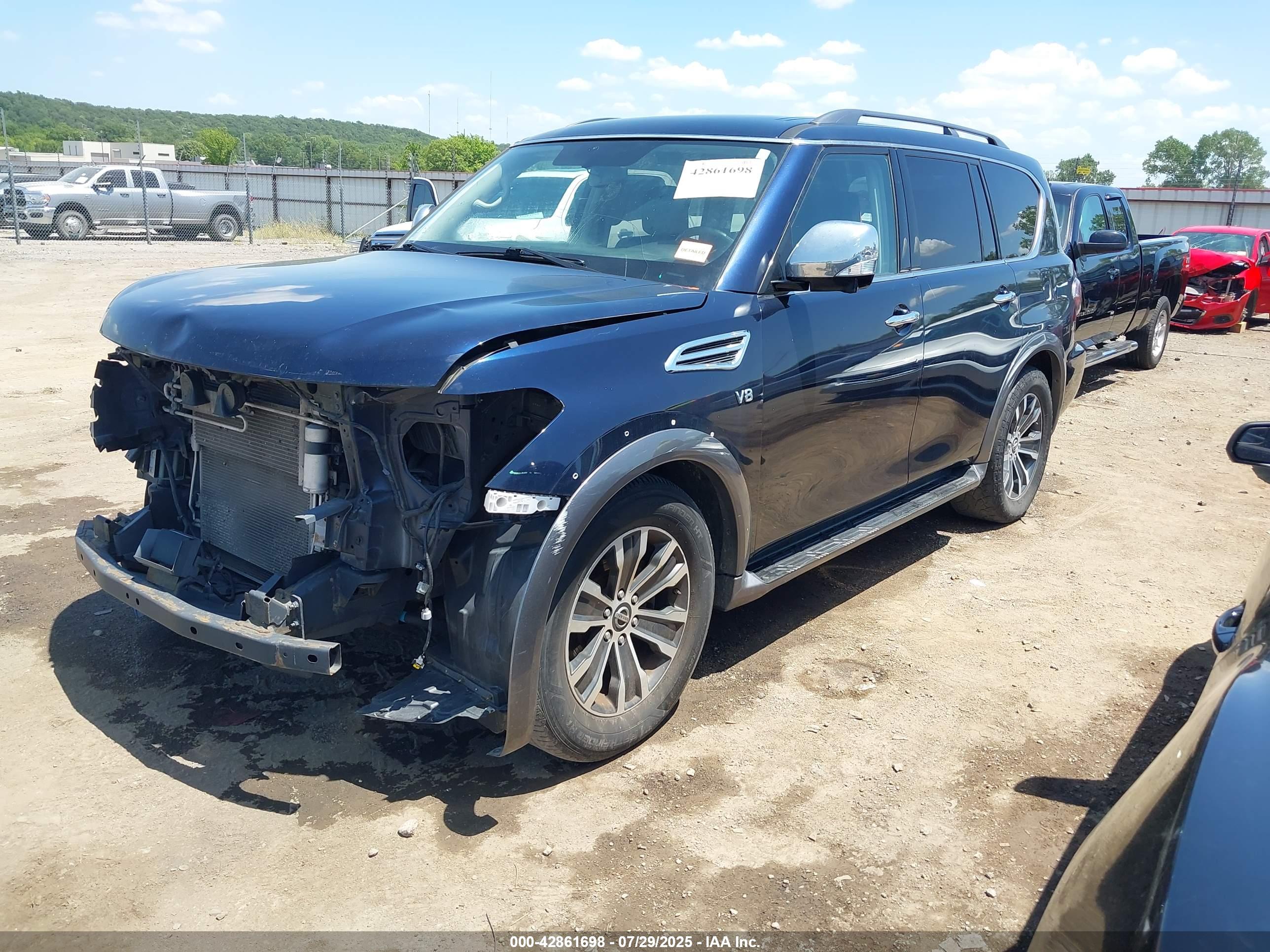 2020 NISSAN ARMADA SL 4WD — I2