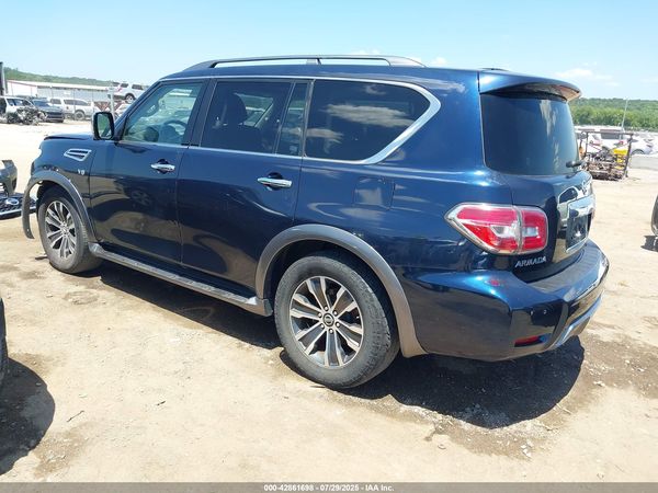 2020 NISSAN ARMADA SL 4WD — I3