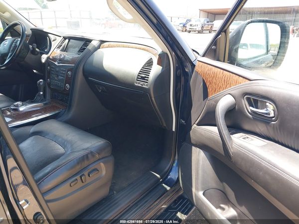 2020 NISSAN ARMADA SL 4WD — I5