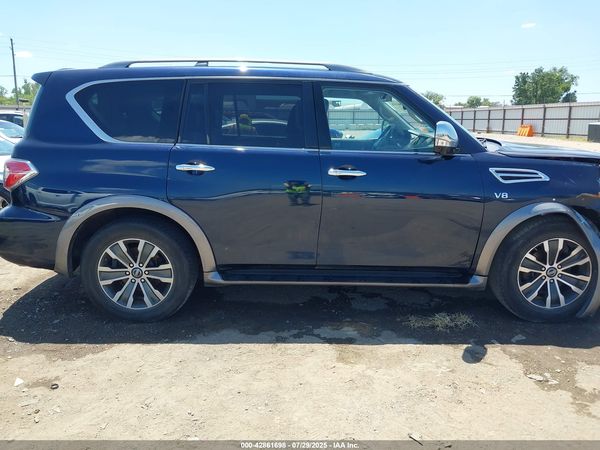2020 NISSAN ARMADA SL 4WD — I116