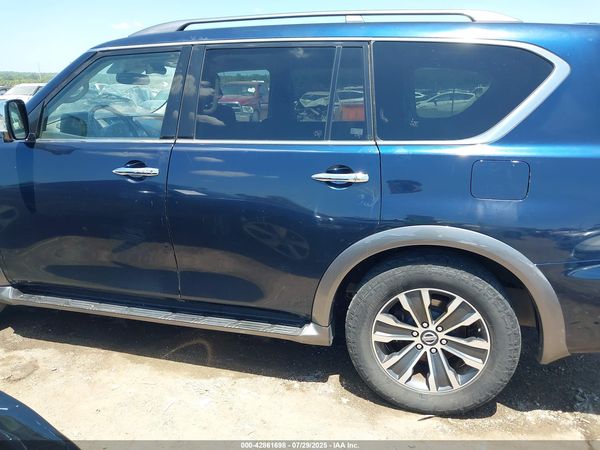2020 NISSAN ARMADA SL 4WD — I117