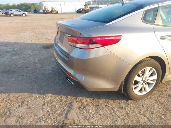 2016 KIA OPTIMA LX