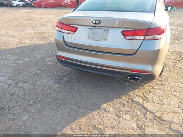 2016 KIA OPTIMA LX