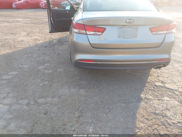 2016 KIA OPTIMA LX