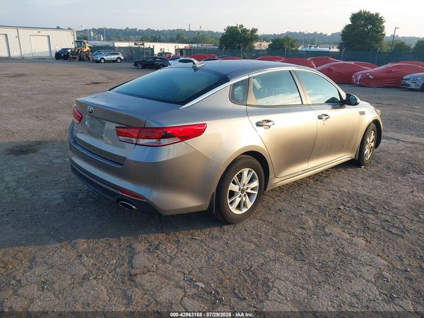 2016 KIA OPTIMA LX
