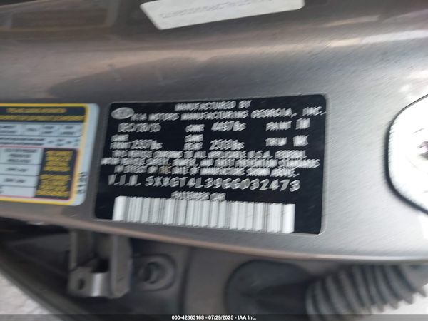 2016 KIA OPTIMA LX
