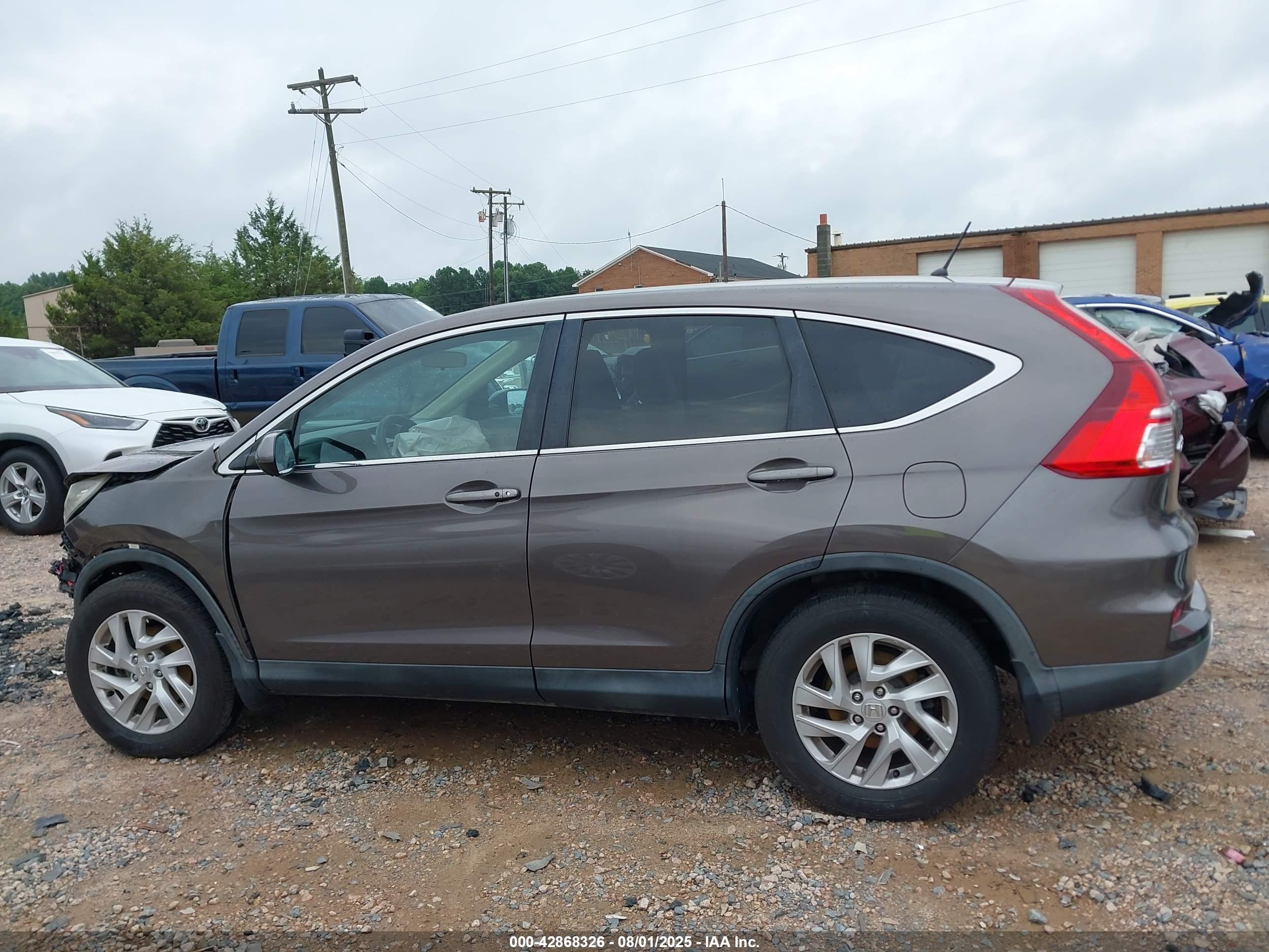 2015 HONDA CR-V EX