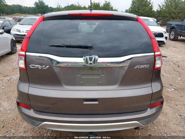 2015 HONDA CR-V EX