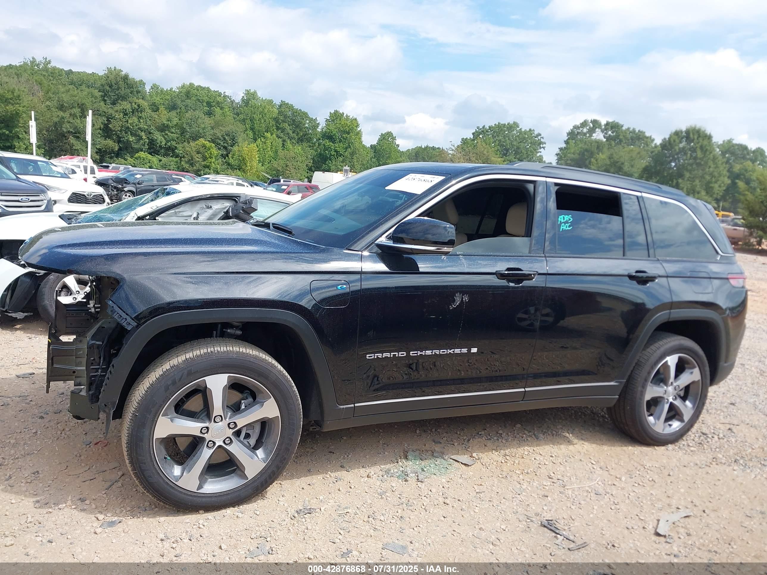 2024 JEEP GRAND CHEROKEE 4XE Limited 4XE
