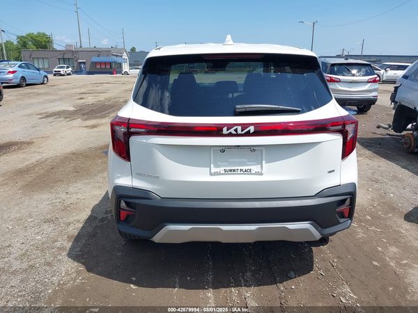 2025 KIA SELTOS LX