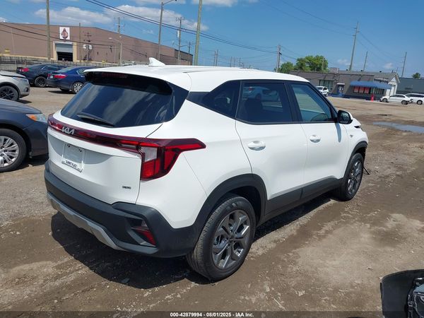 2025 KIA SELTOS LX