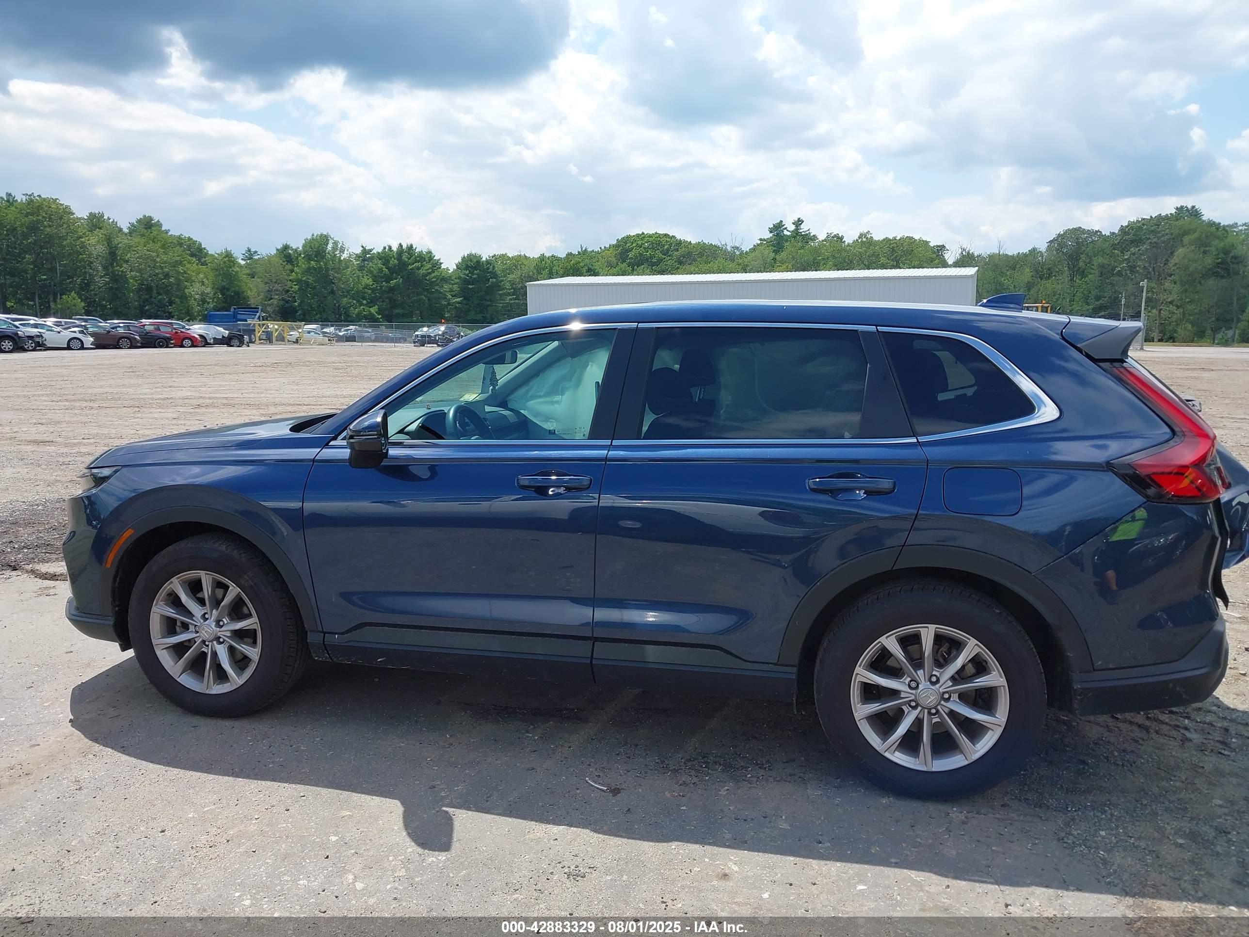 2025 HONDA CR-V EX AWD