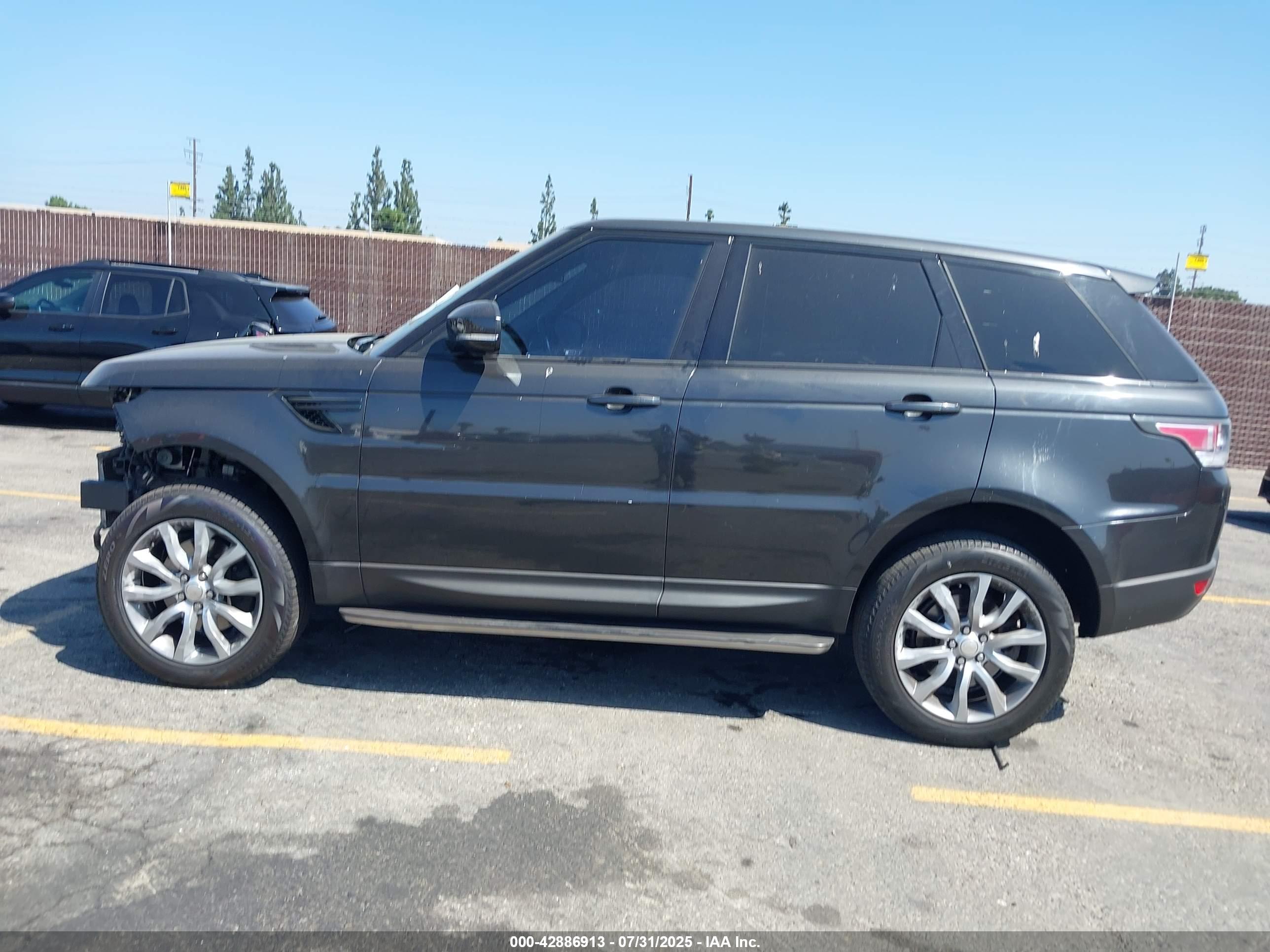 2014 LAND ROVER RANGE ROVER SPORT 3.0L V6 SUPERCHARGED HSE