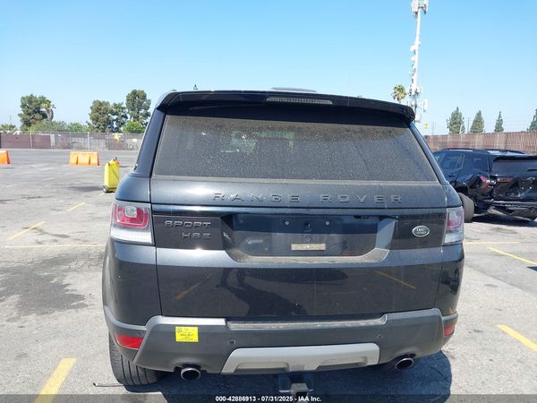 2014 LAND ROVER RANGE ROVER SPORT 3.0L V6 SUPERCHARGED HSE