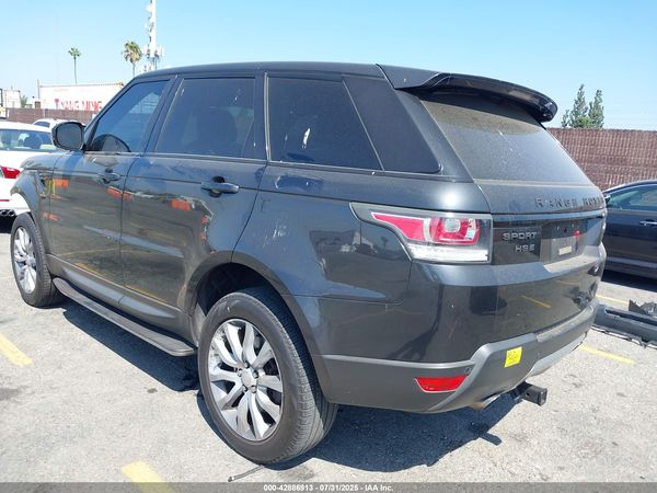 2014 LAND ROVER RANGE ROVER SPORT 3.0L V6 SUPERCHARGED HSE