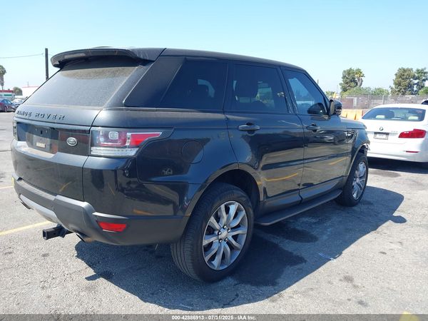 2014 LAND ROVER RANGE ROVER SPORT 3.0L V6 SUPERCHARGED HSE