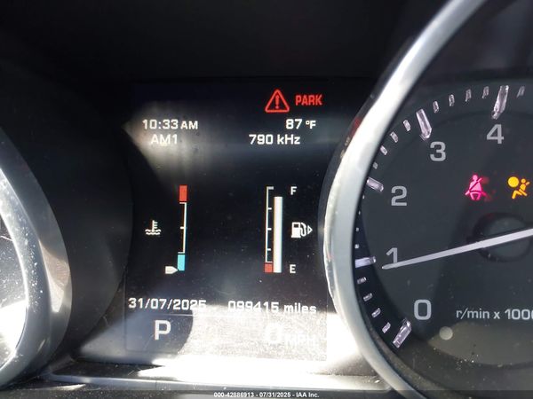 2014 LAND ROVER RANGE ROVER SPORT 3.0L V6 SUPERCHARGED HSE
