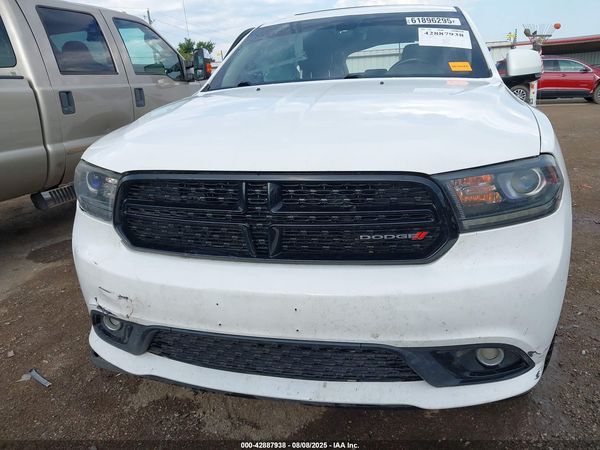 2017 DODGE DURANGO GT RWD