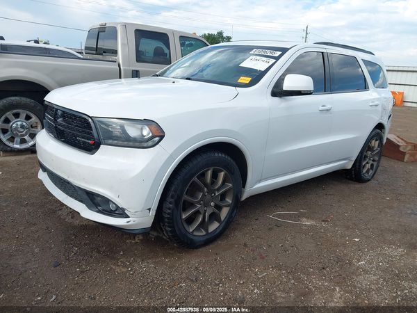 2017 DODGE DURANGO GT RWD