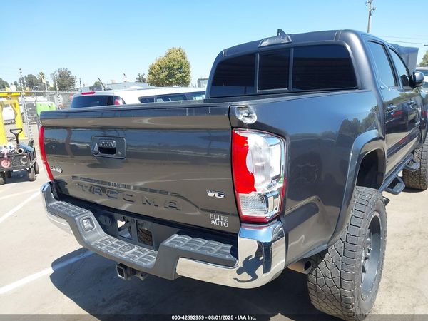 2017 TOYOTA TACOMA SR5 V6