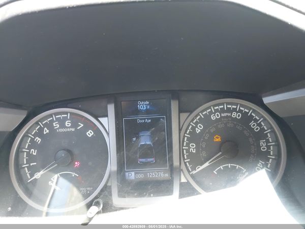 2017 TOYOTA TACOMA SR5 V6