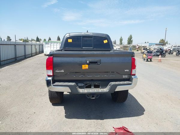 2017 TOYOTA TACOMA SR5 V6