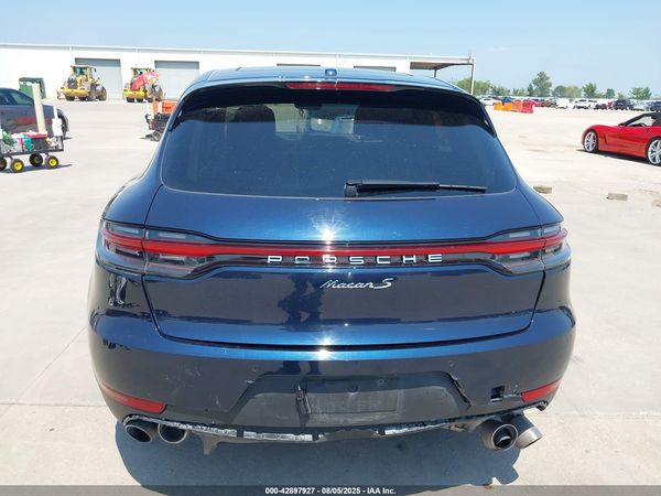 2019 PORSCHE MACAN S