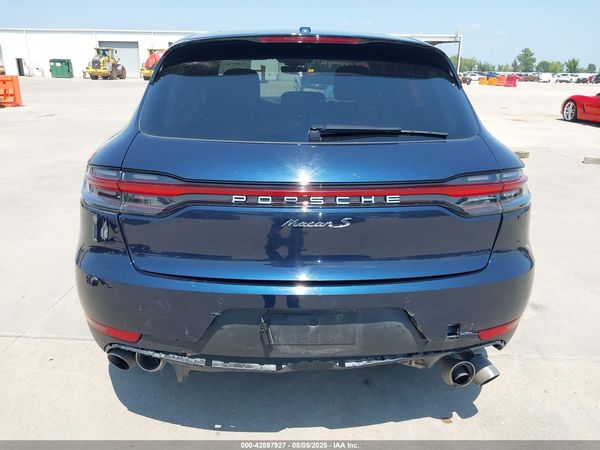 2019 PORSCHE MACAN S