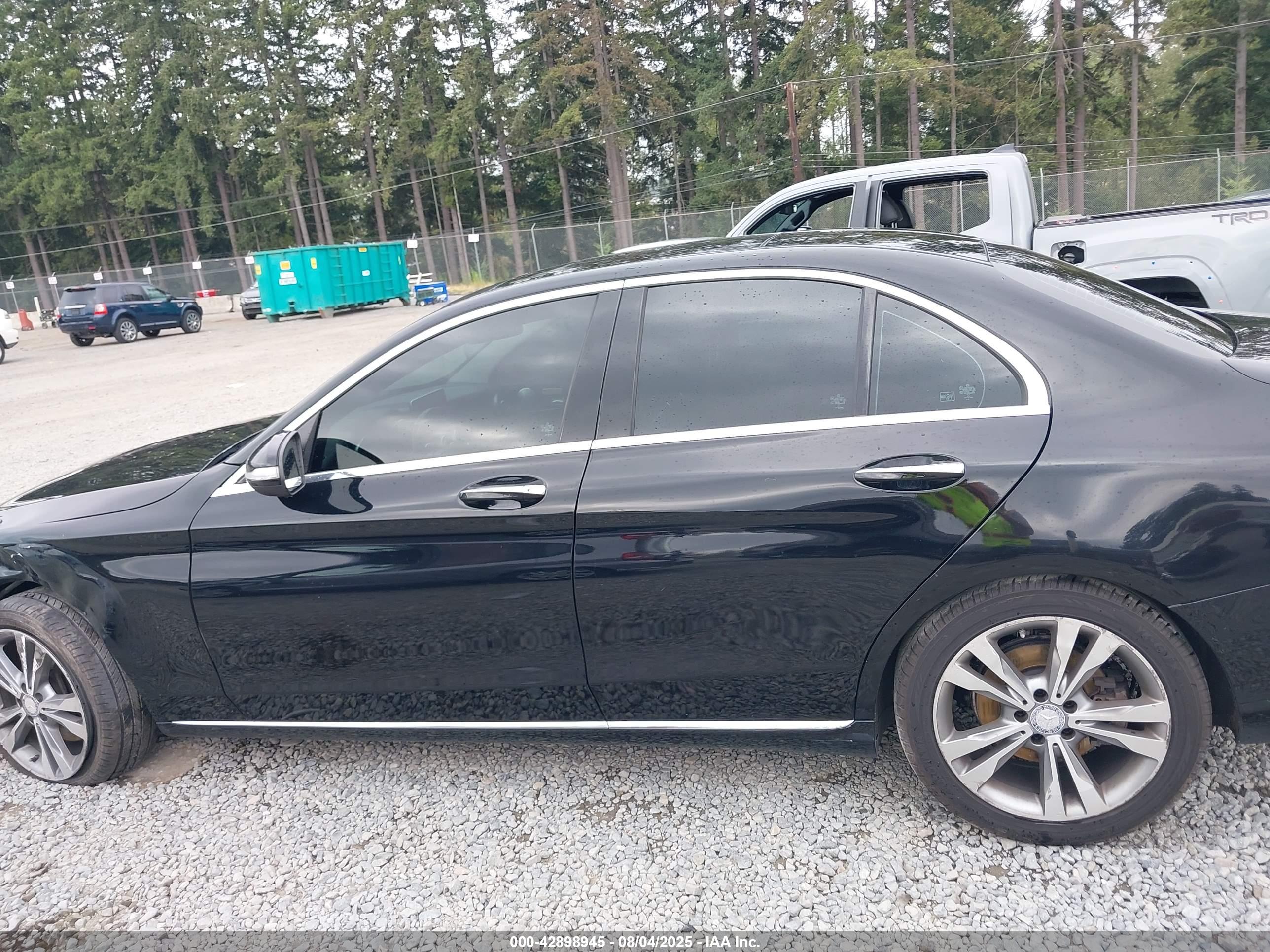 2015 MERCEDES-BENZ C 300 4MATIC