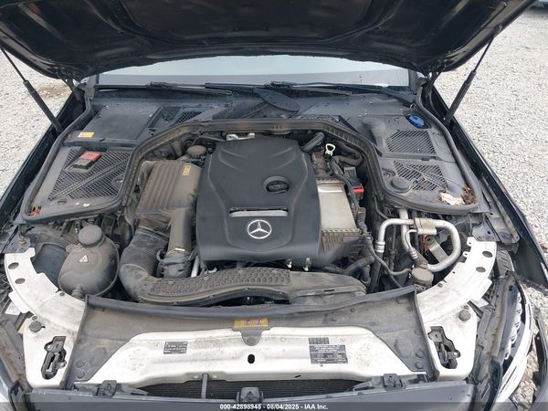 2015 MERCEDES-BENZ C 300 4MATIC
