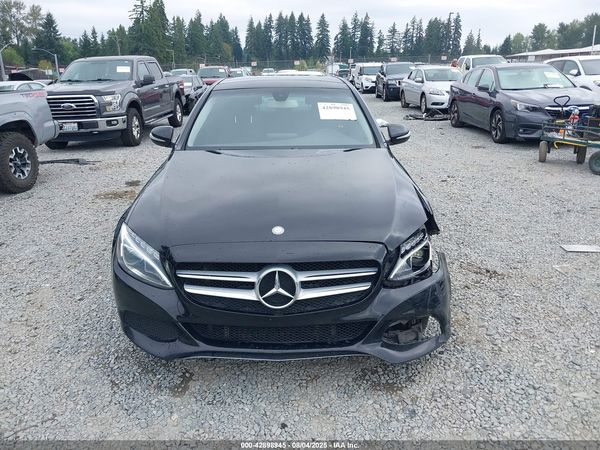 2015 MERCEDES-BENZ C 300 4MATIC